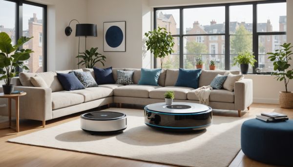 Comment choisir son robot nettoyeur électrique autonome