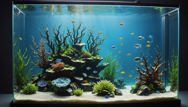 L épuisette de surface élimine les débris flottants