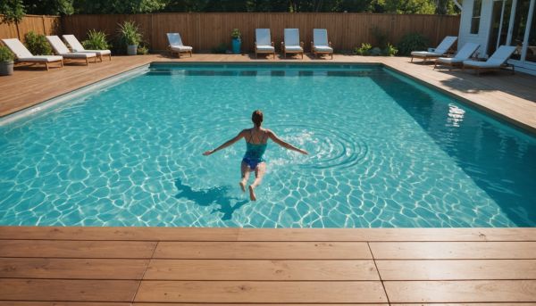 Maîtriser la température idéale de baignade en été