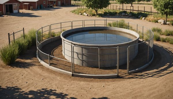 Pourquoi sécuriser son point d eau avec un filet rigide