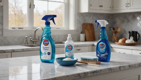 Quels produits utiliser pour nettoyer les taches tenaces ?
